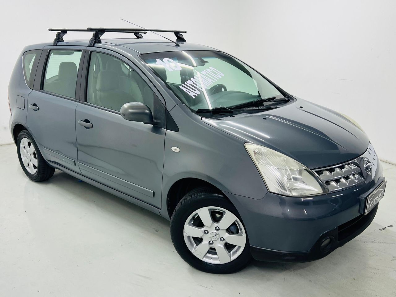 LIVINA SL 1.8 16V Flex Fuel Aut.