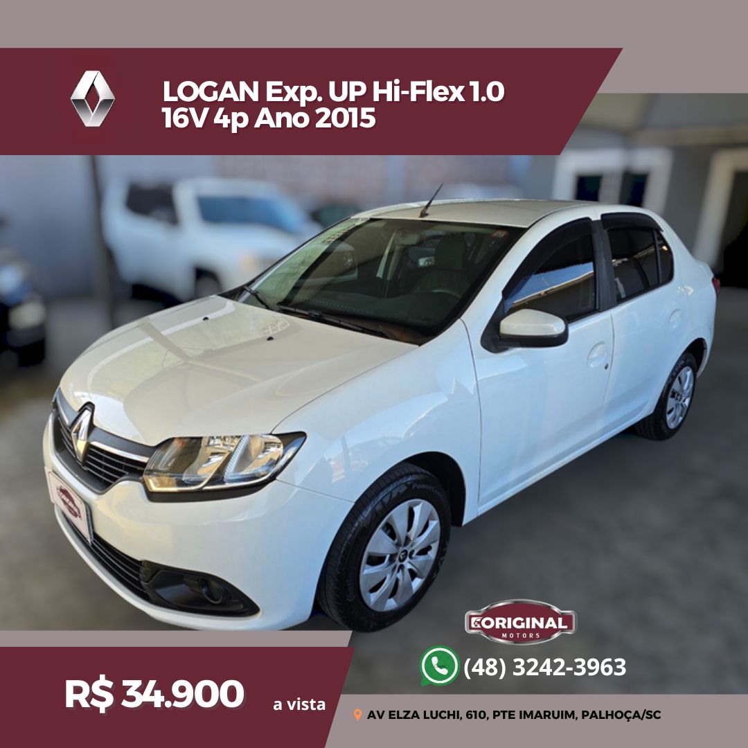 LOGAN Expres. UP Hi-Flex 1.0 16V 4p