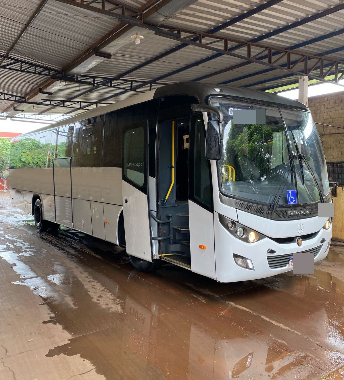 MARCOPOLO IDEALE 770 ANO 2019 M.BENZ OF 1721 JM COD.994