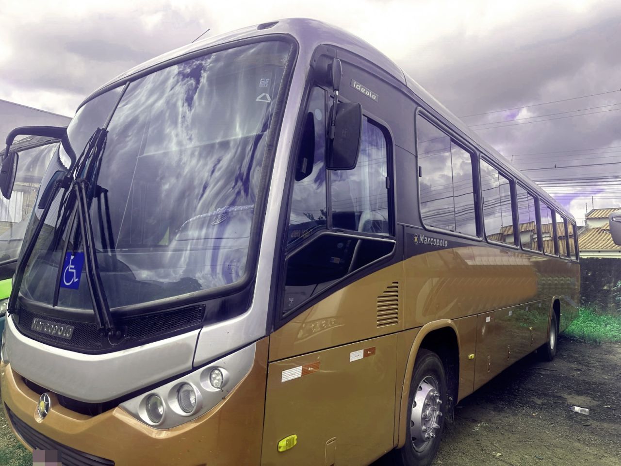 MARCOPOLO IDEALE 770 ANO 2019 VW 17.230 JM COD.1194