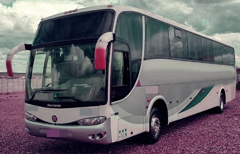 MARCOPOLO PARADISO 1200 G6 ANO 2008 K310 JM COD.1216 