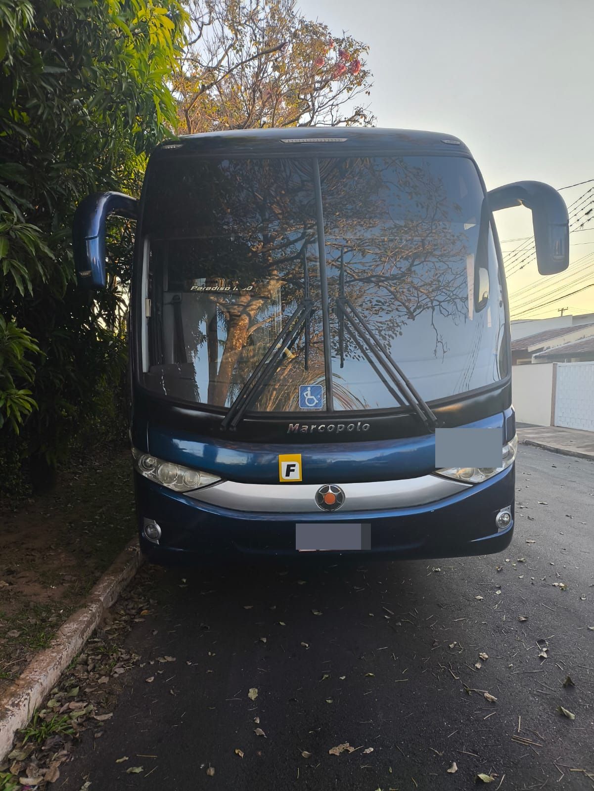 MARCOPOLO PARADISO 1200 G7 ANO 2012 K 310 JM COD.188