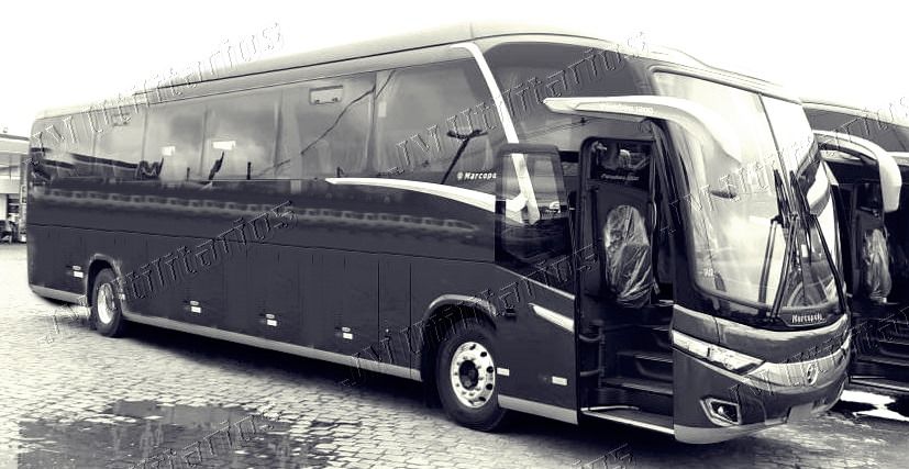 MARCOPOLO PARADISO 1200 G7 NEW ANO 2020 M.B JM COD.230