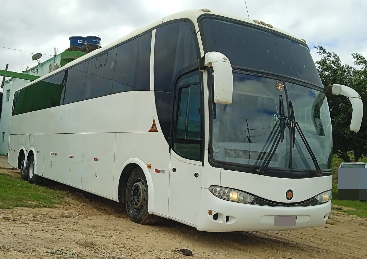 MARCOPOLO PARADISO 1350 G6 ANO 2009 0500 RSD JM COD.477 
