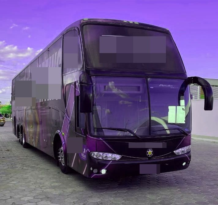 MARCOPOLO PARADISO 1550 LD G6 ANO 2001 B 380 JM COD.267
