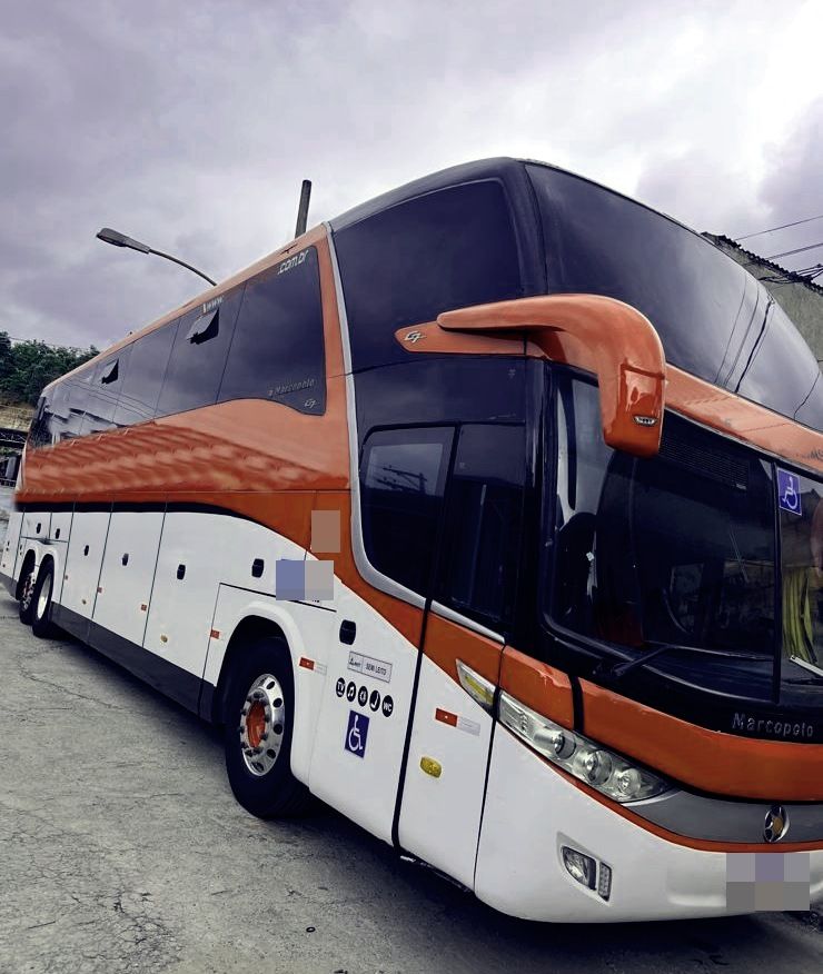 MARCOPOLO PARADISO 1600 LD G7 ANO 2012 K380 JM COD.253
