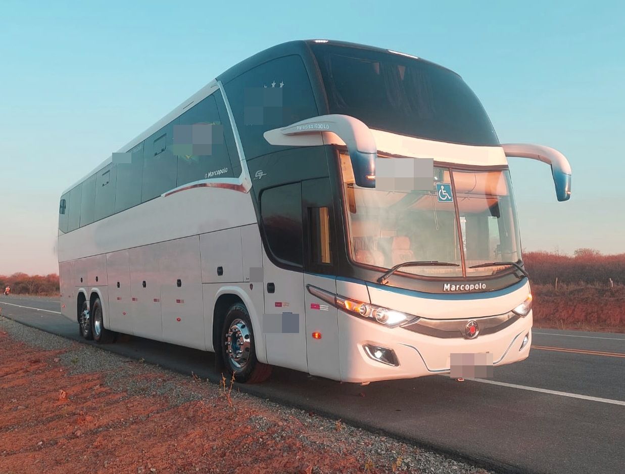 MARCOPOLO PARADISO 1600 LD G7 ANO 2016 K 400 JM COD.173