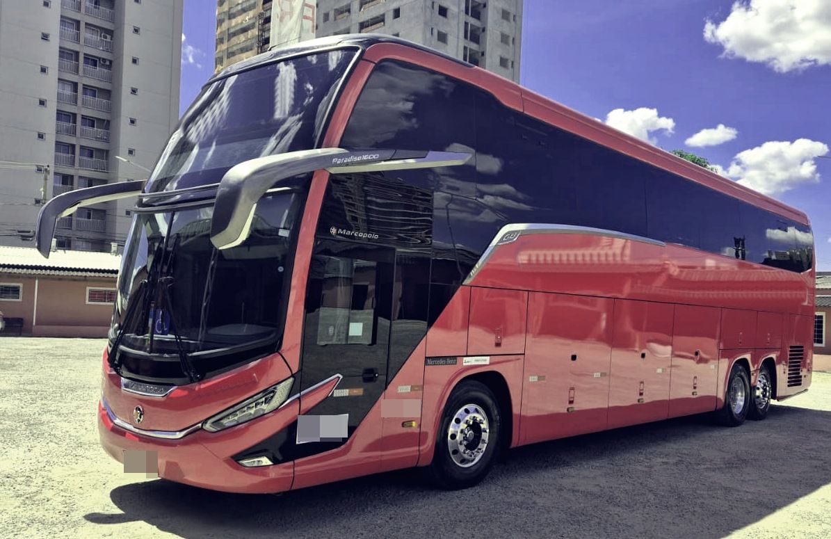 MARCOPOLO PARADISO 1600 LD G8 ANO 2024 0500 RSD JM COD.214