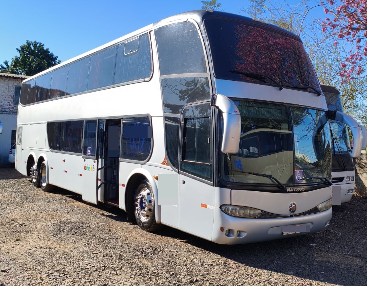 MARCOPOLO PARADISO 1800 DD G6 ANO 2004 K 124 JM COD.112