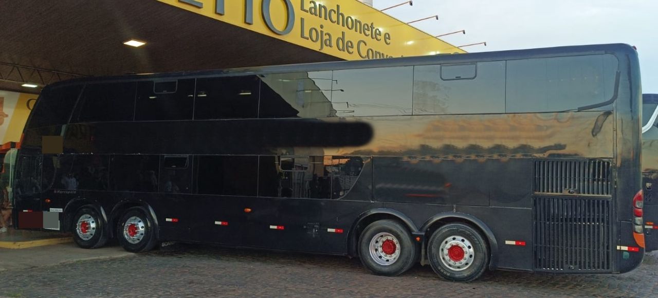 MARCOPOLO PARADISO 1800 DD G6 ANO 2008 K400 JM COD.1044
