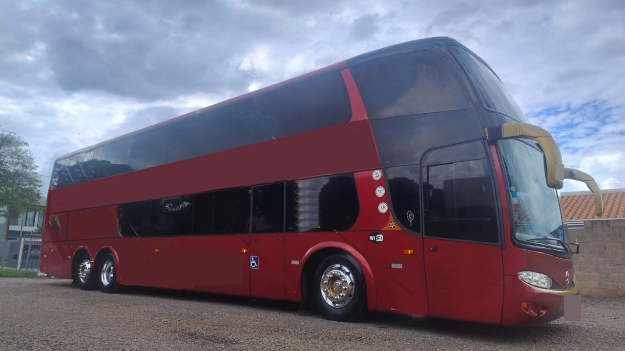 MARCOPOLO PARADISO 1800 DD G6 ANO 2011 K 380 JM COD.281