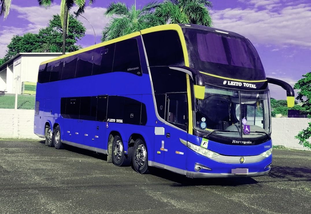 MARCOPOLO PARADISO 1800 DD G7 ANO 2012 K420 JM COD.210