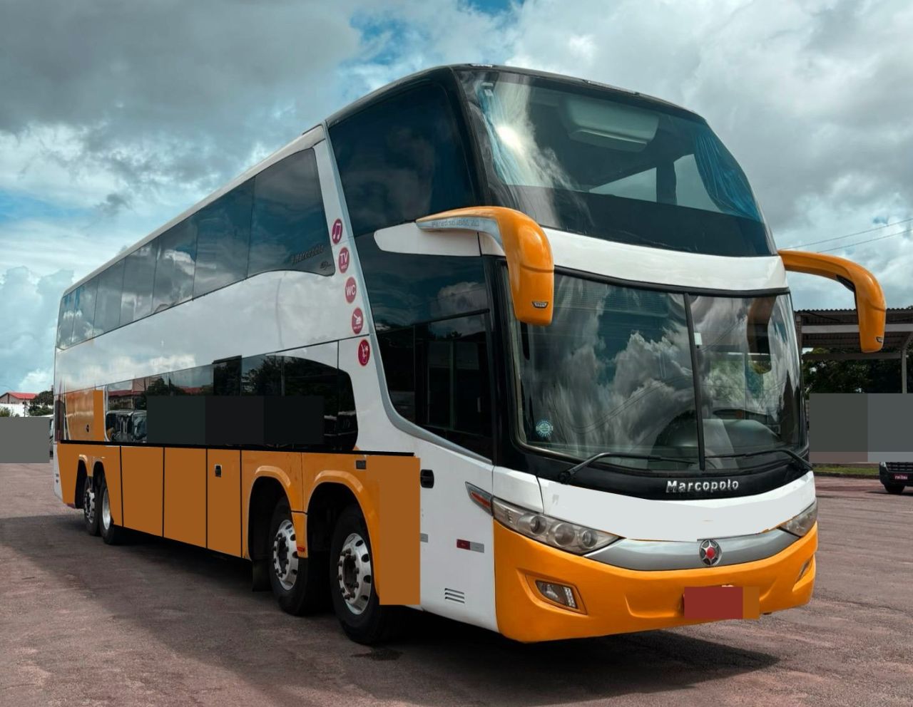 MARCOPOLO PARADISO 1800 DD G7 ANO 2019 0500 RSD JM COD.183