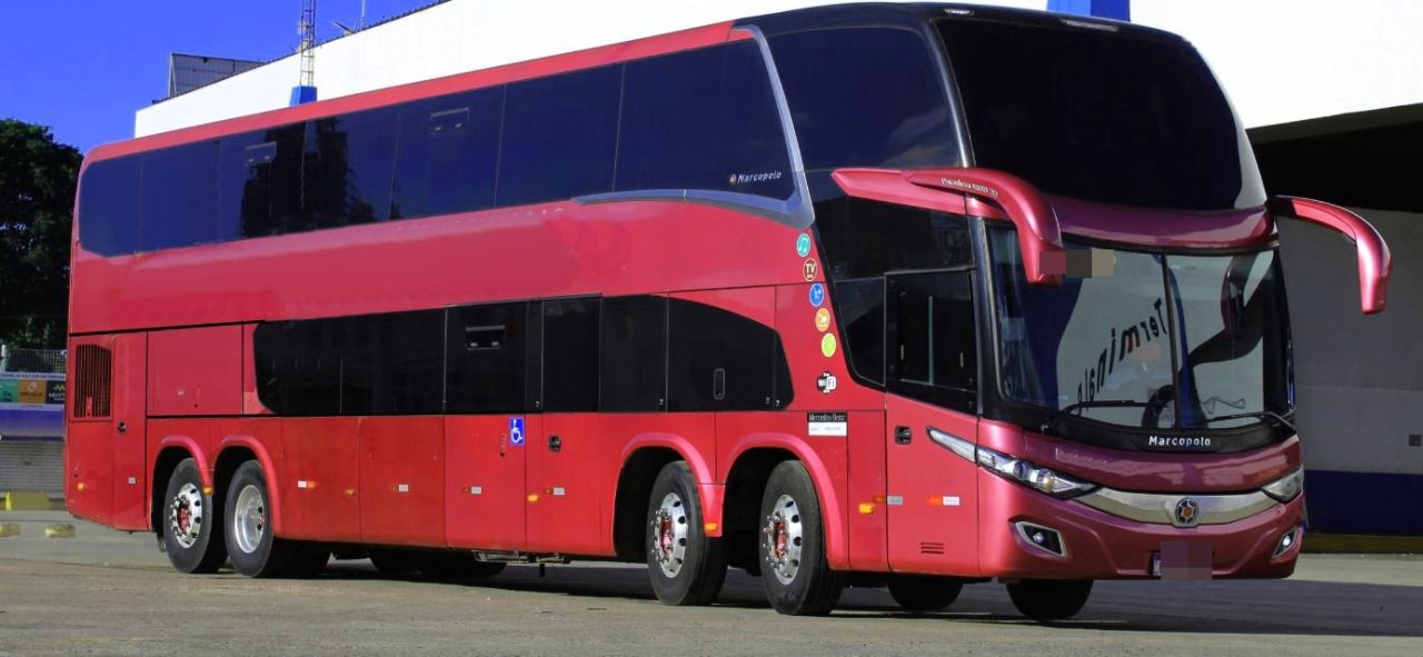 MARCOPOLO PARADISO 1800 DD G7 ANO 2020 0500 RSD JM COD.300