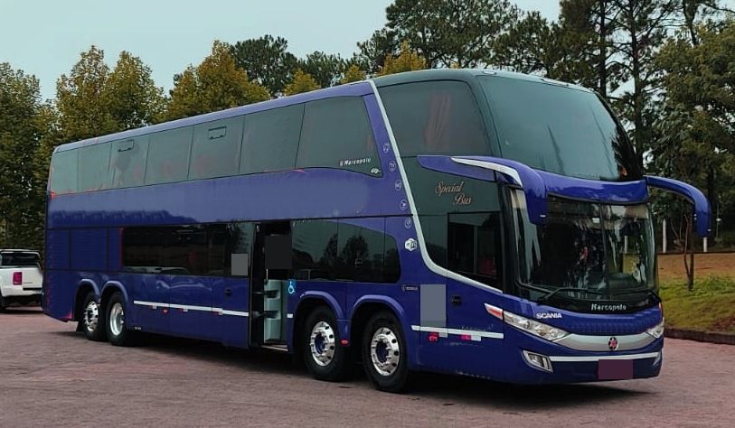 MARCOPOLO PARADISO 1800 DD NEW G7 ANO 2018 K440 JM COD.502