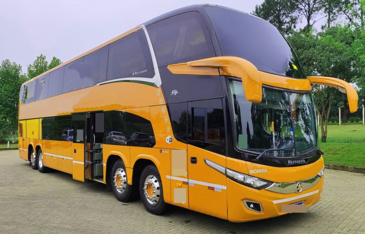 MARCOPOLO PARADISO 1800 DD NEW G7 ANO 2019 K440 JM COD.488