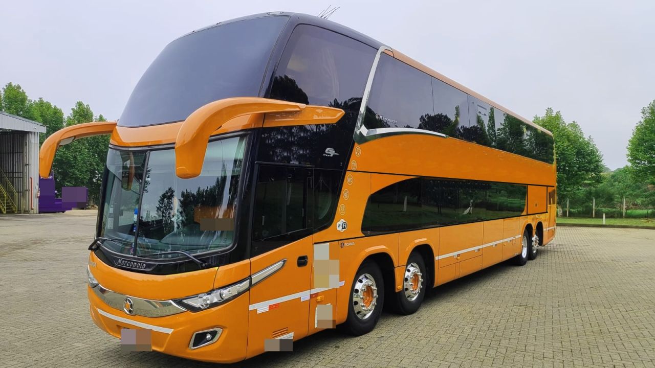 MARCOPOLO PARADISO 1800 DD NEW G7 ANO 2020 K440 JM COD.501