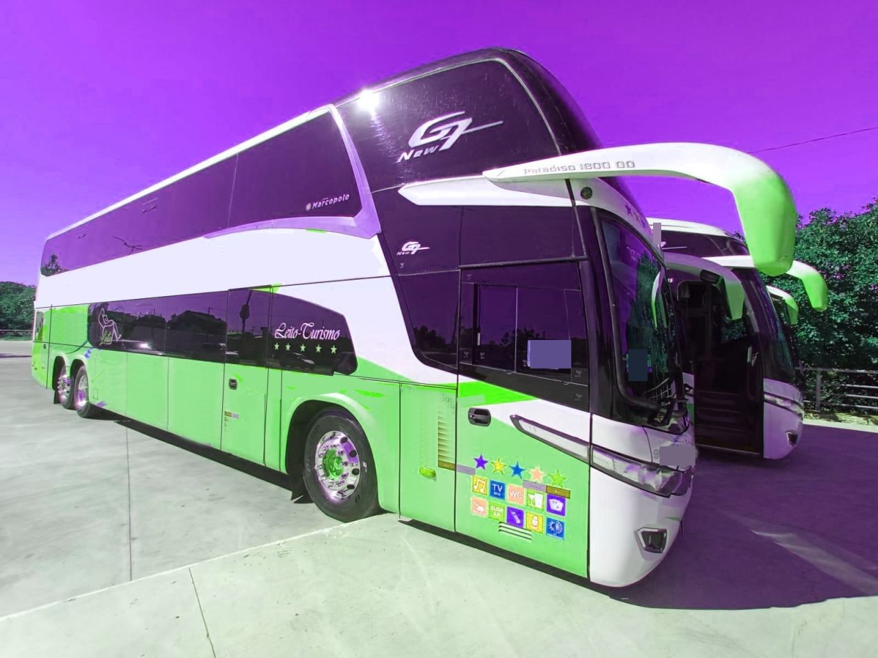 MARCOPOLO PARADISO DD 1800 NEW G7 ANO 2020 SCANIA JM COD.78