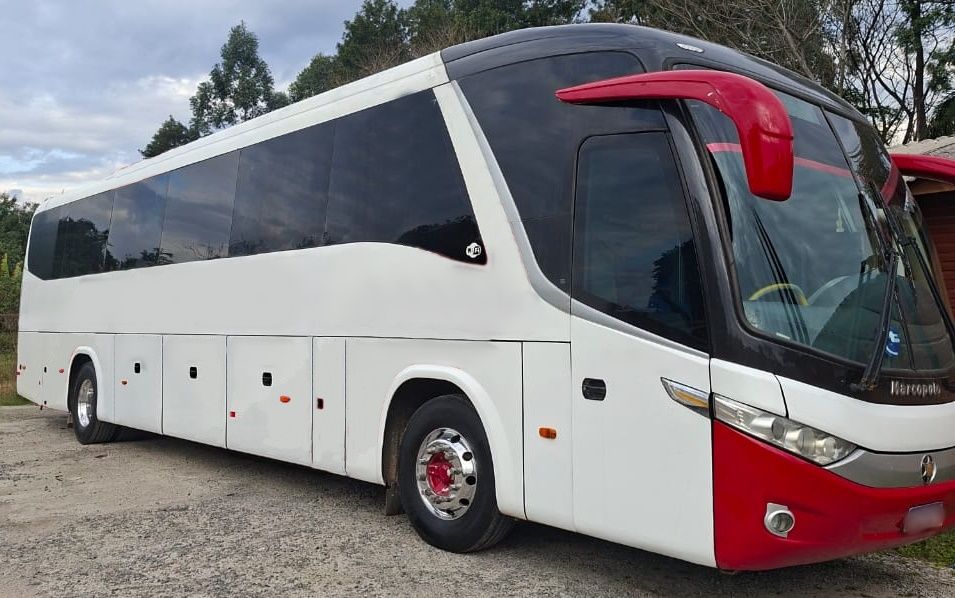 MARCOPOLO PARADISO G7 1050 ANO 2010 VOLVO B9 R JM COD.1572