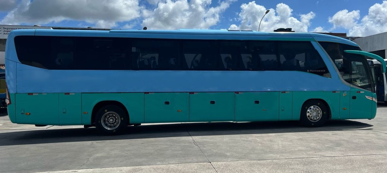 MARCOPOLO PARADISO G7 1050 ANO 2017 K310 JM COD.1373
