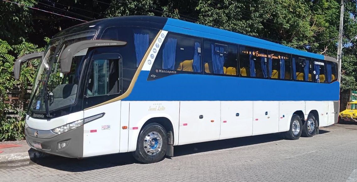 MARCOPOLO PARADISO G7 1200 ANO 2012 MB O500 RSD JM COD.1408