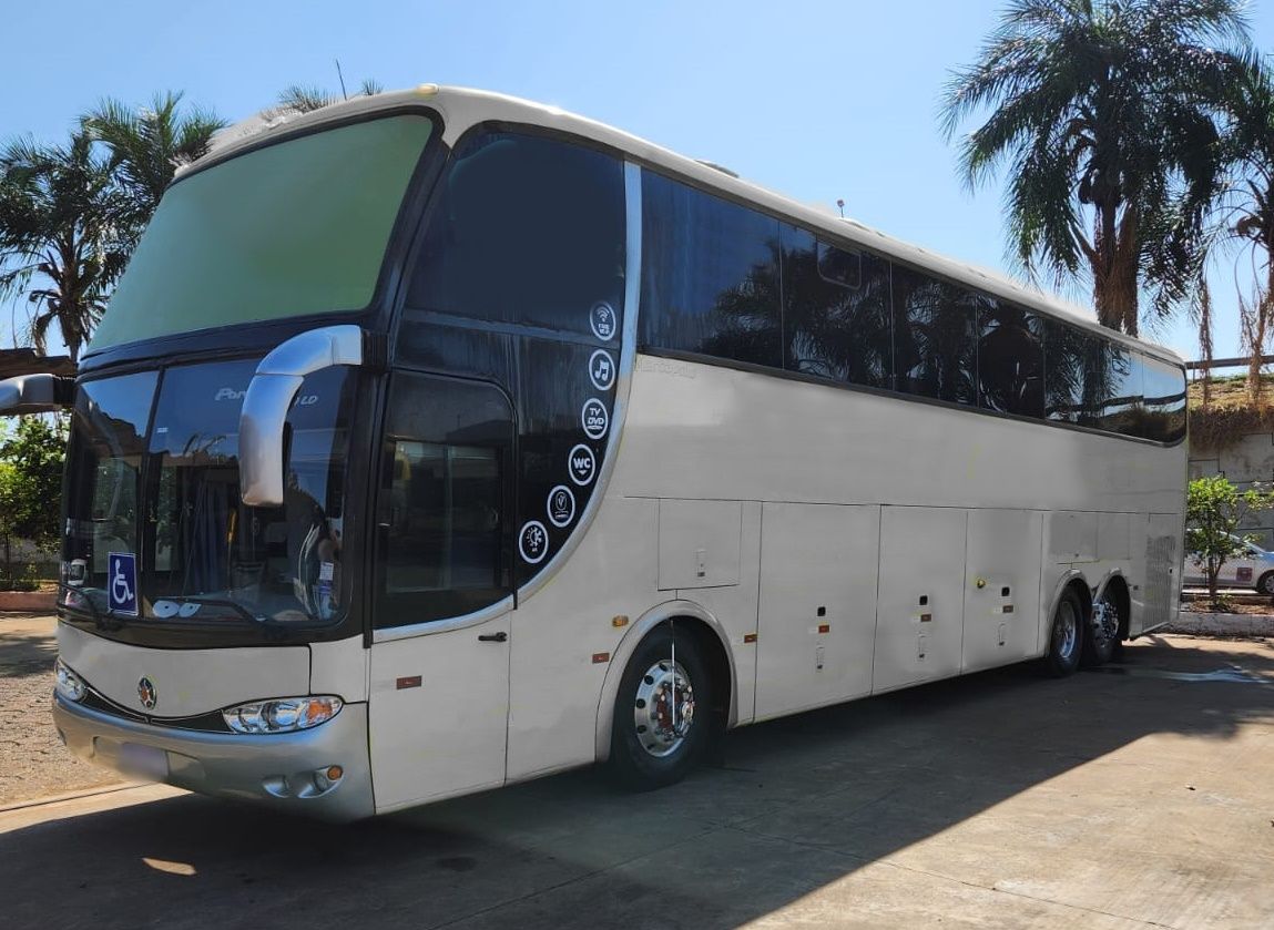 MARCOPOLO PARADISO LD 1550 G6 ANO 2006 SCANIA JM COD.1327