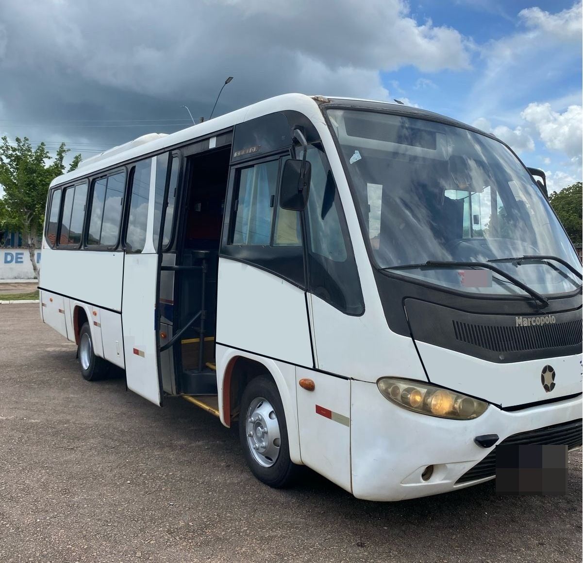 MARCOPOLO SENIOR ANO 2012 VW 9.150 JM COD.1573