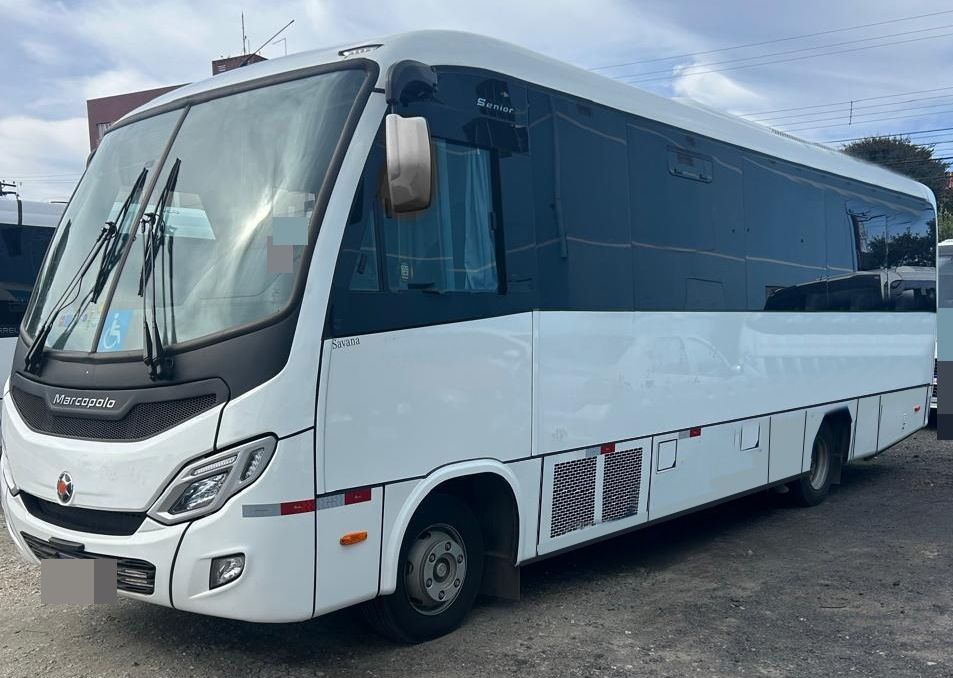 MARCOPOLO SENIOR ANO 2025 M.B LO 916 32 LUG JM COD.395