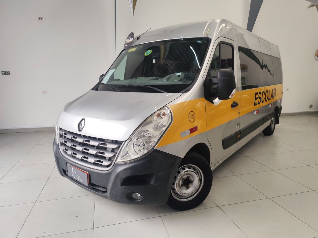 Master 2.3 dCi Executive Longo 16L Dies