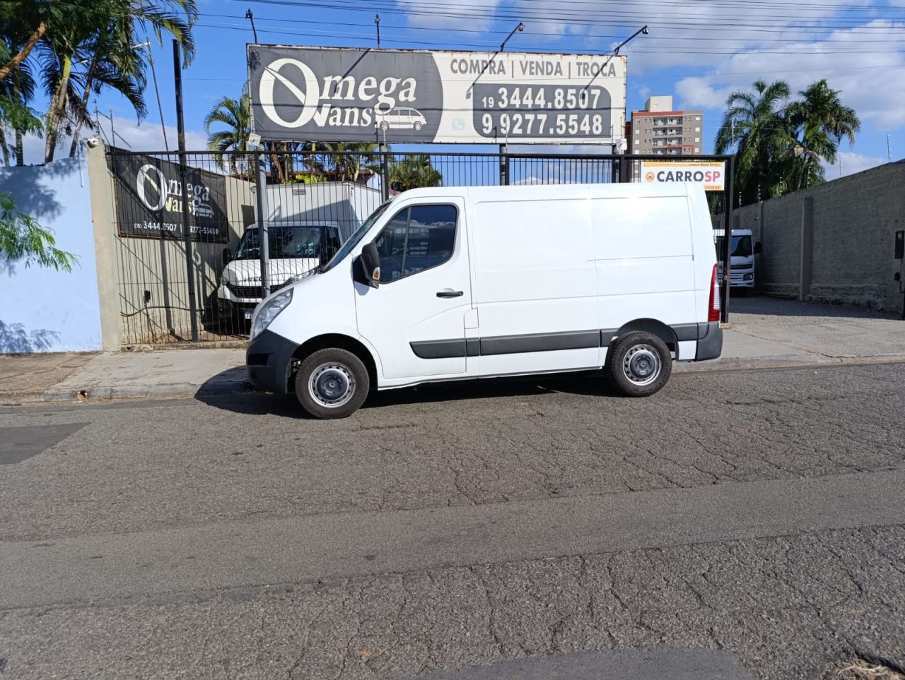 Master 2.3 dCi Furgao 16V Diesel