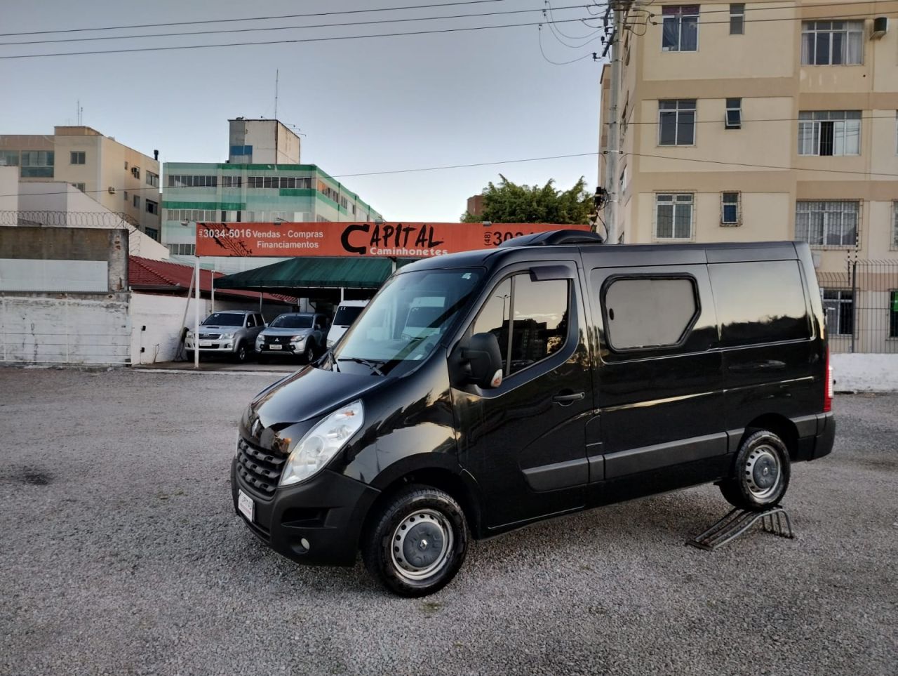 Master 2.3 dCi Furgao 16V Diesel Com refrigeracao no bau 