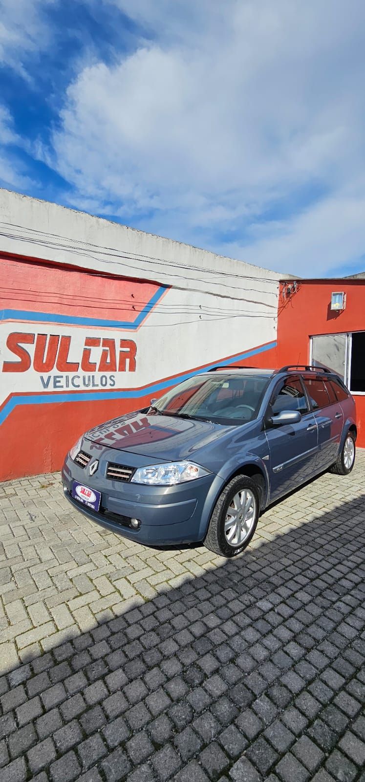 Megane Grand Tour Dynam. Hi-Flex 1.6 16V