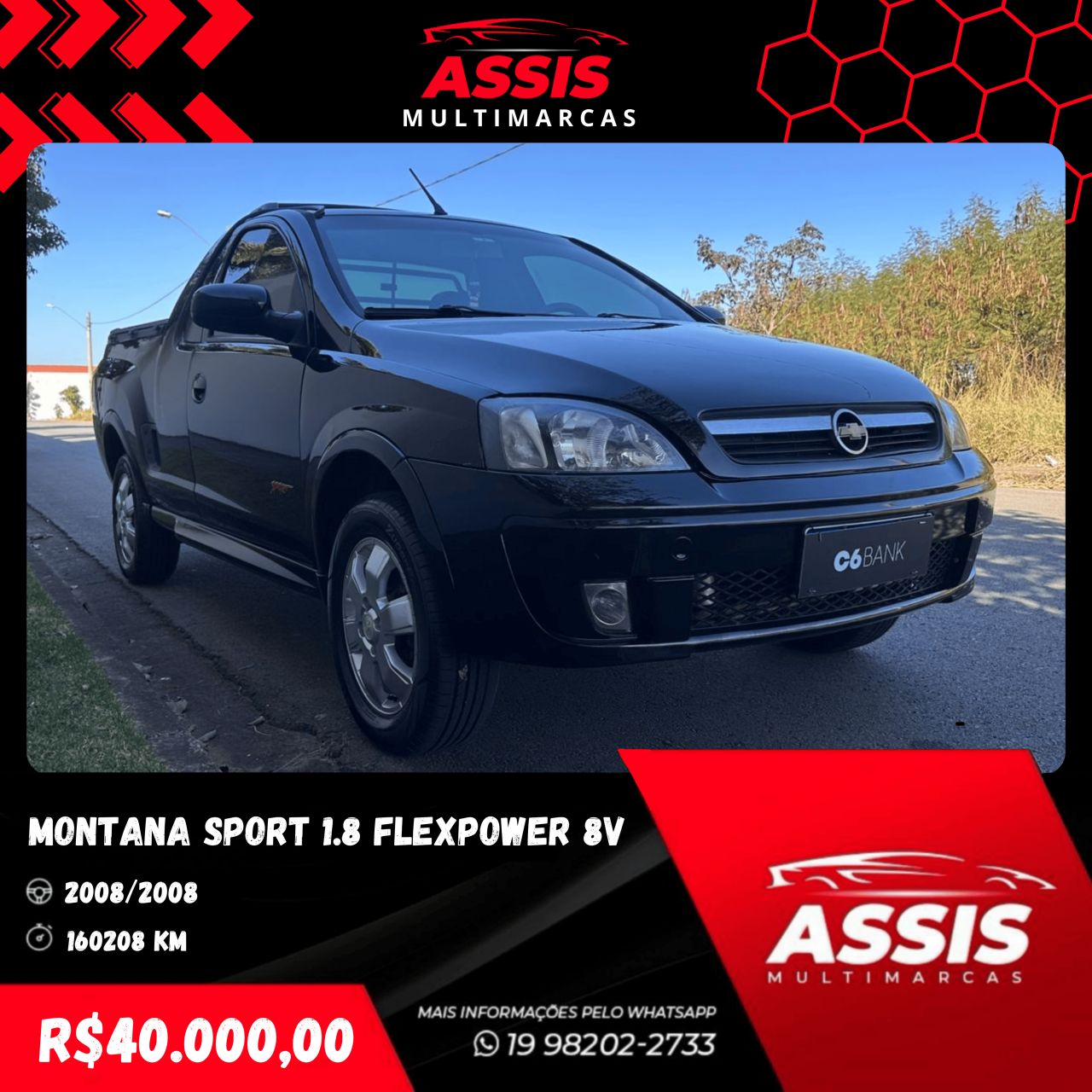 MONTANA  Sport 1.8 MPFI FlexPower 8V