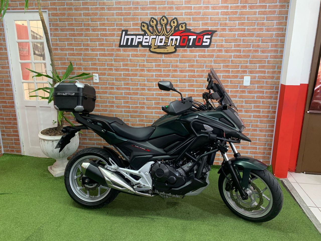 NC 750X ABS (13 Mil km)