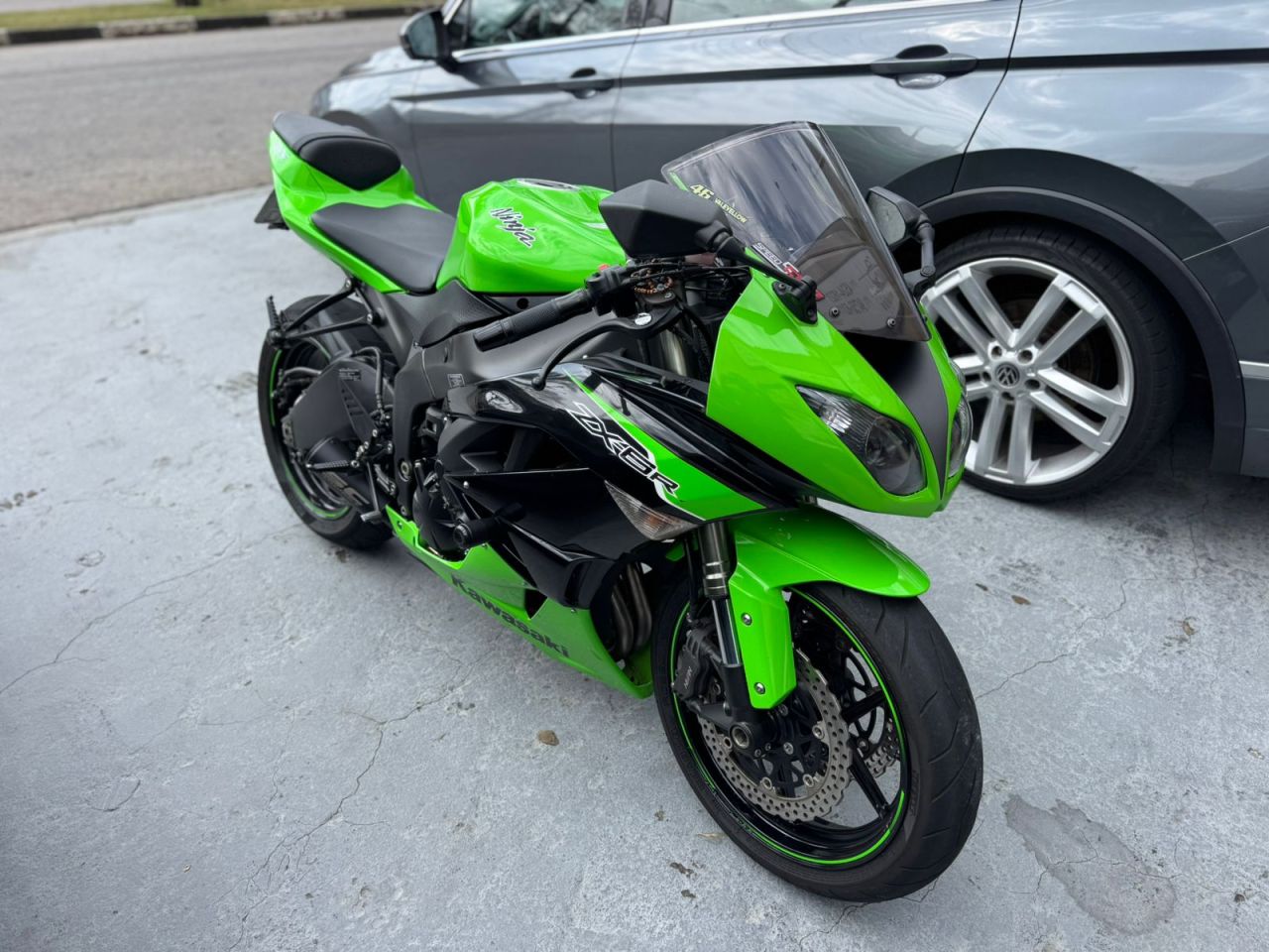 NINJA ZX-6R 600cc