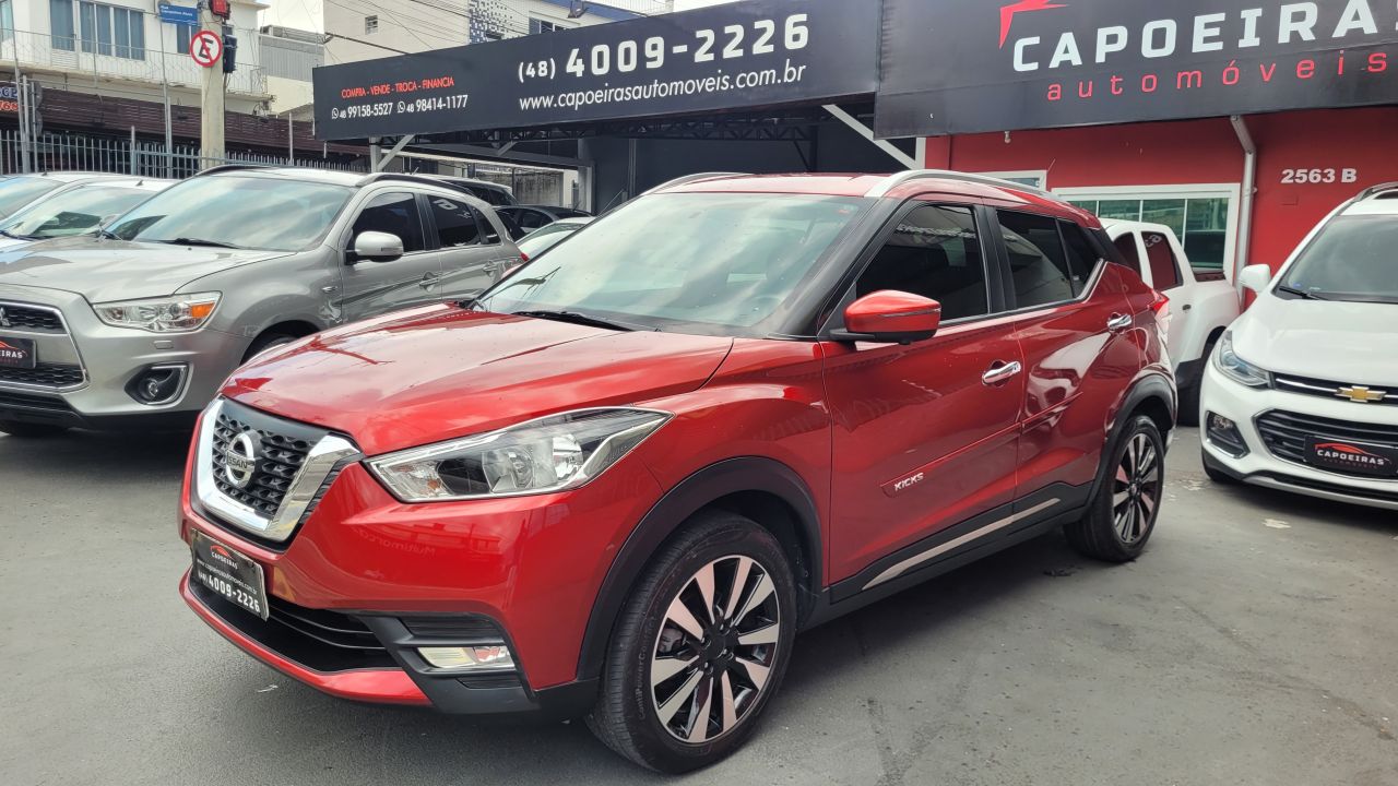Nissan Kicks SL 1.6 Automatico CVT 2019