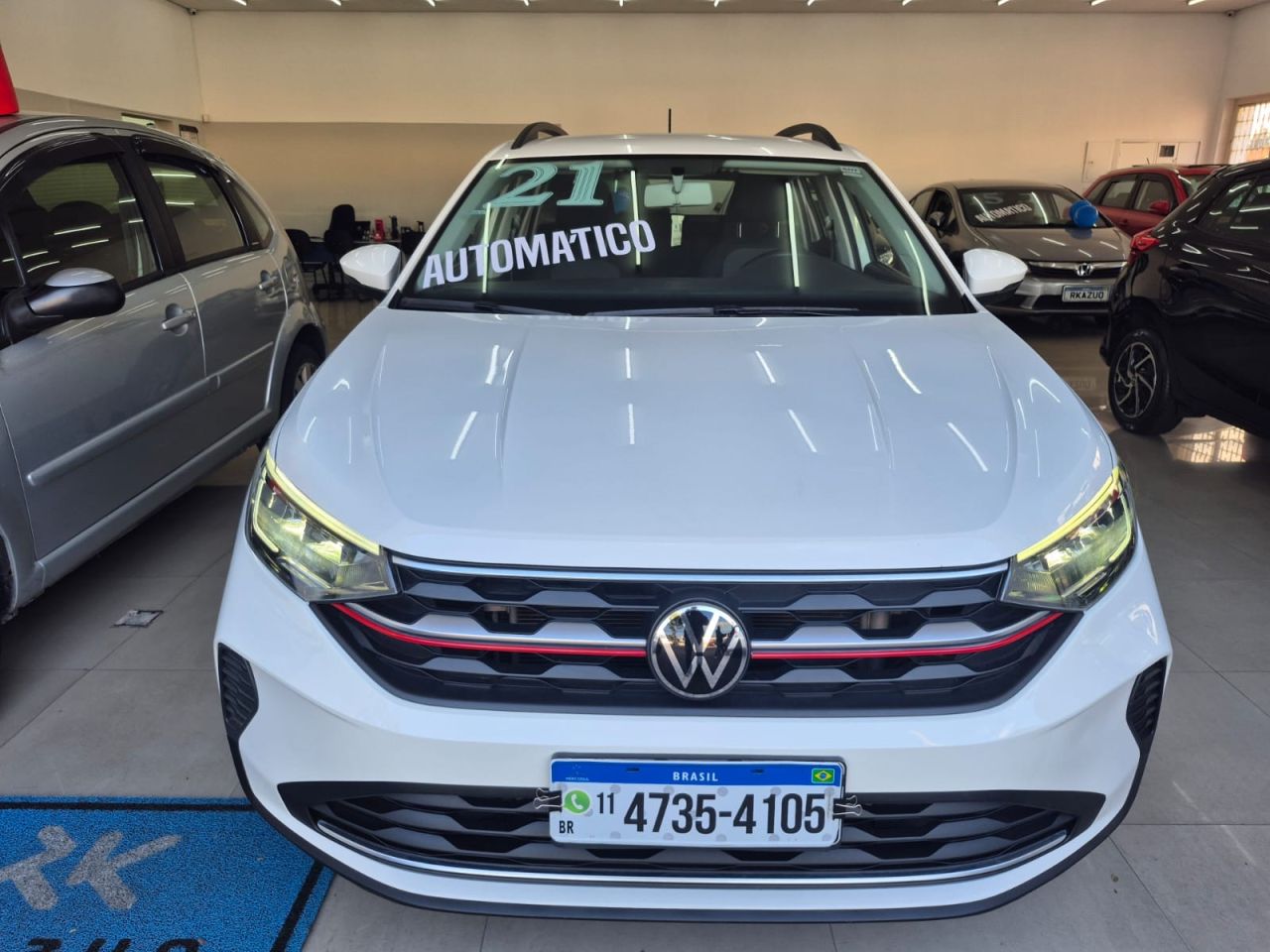 Nivus Comfortline 1.0 200 TSI Flex Aut.
