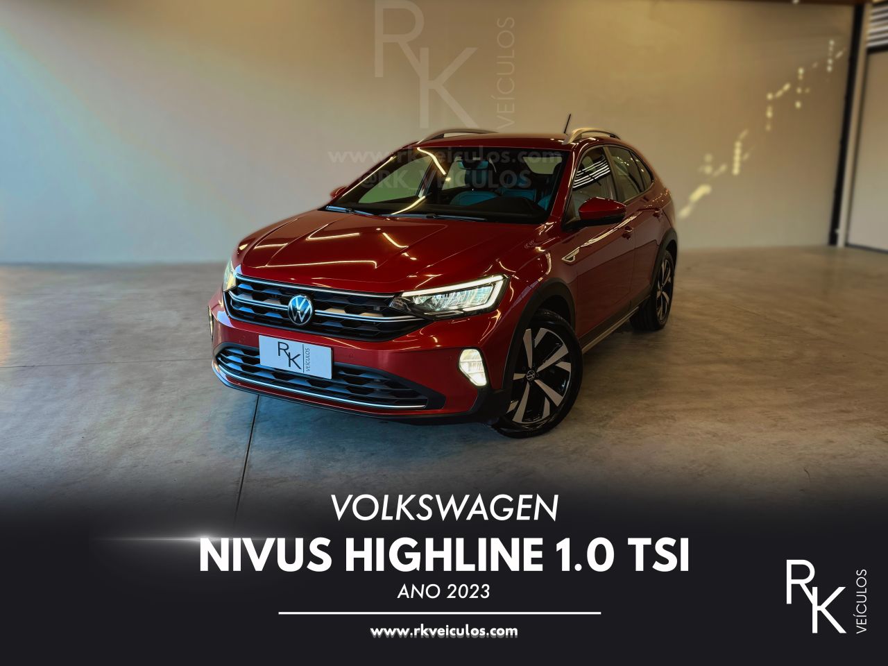 Nivus Highline 1.0 200 TSI Flex Aut.