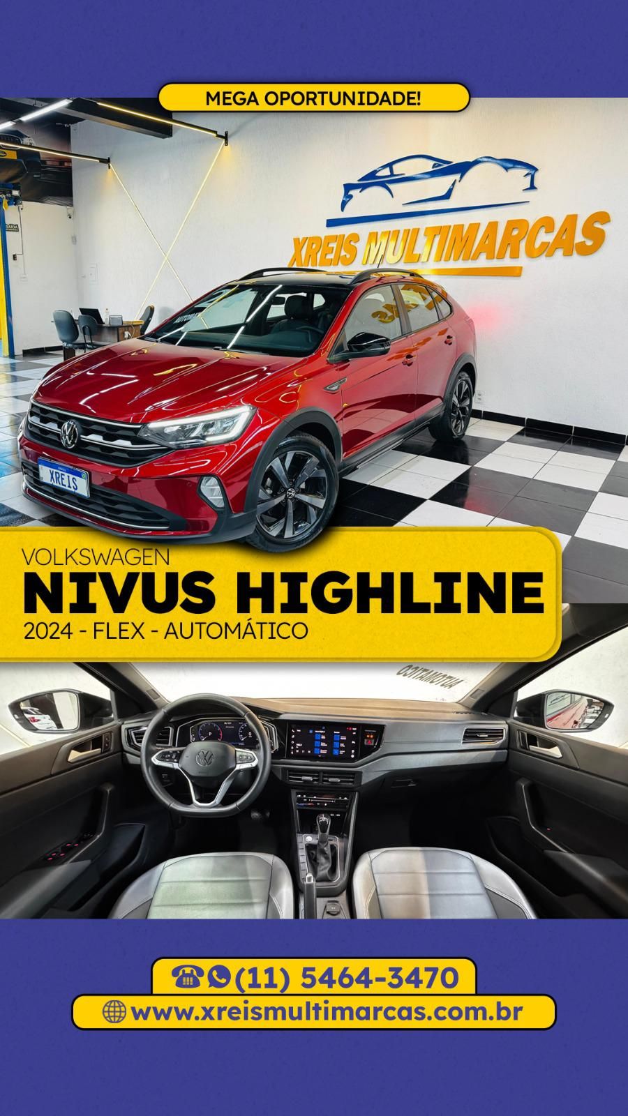 Nivus Highline 1.0 200 TSI Flex Aut.
