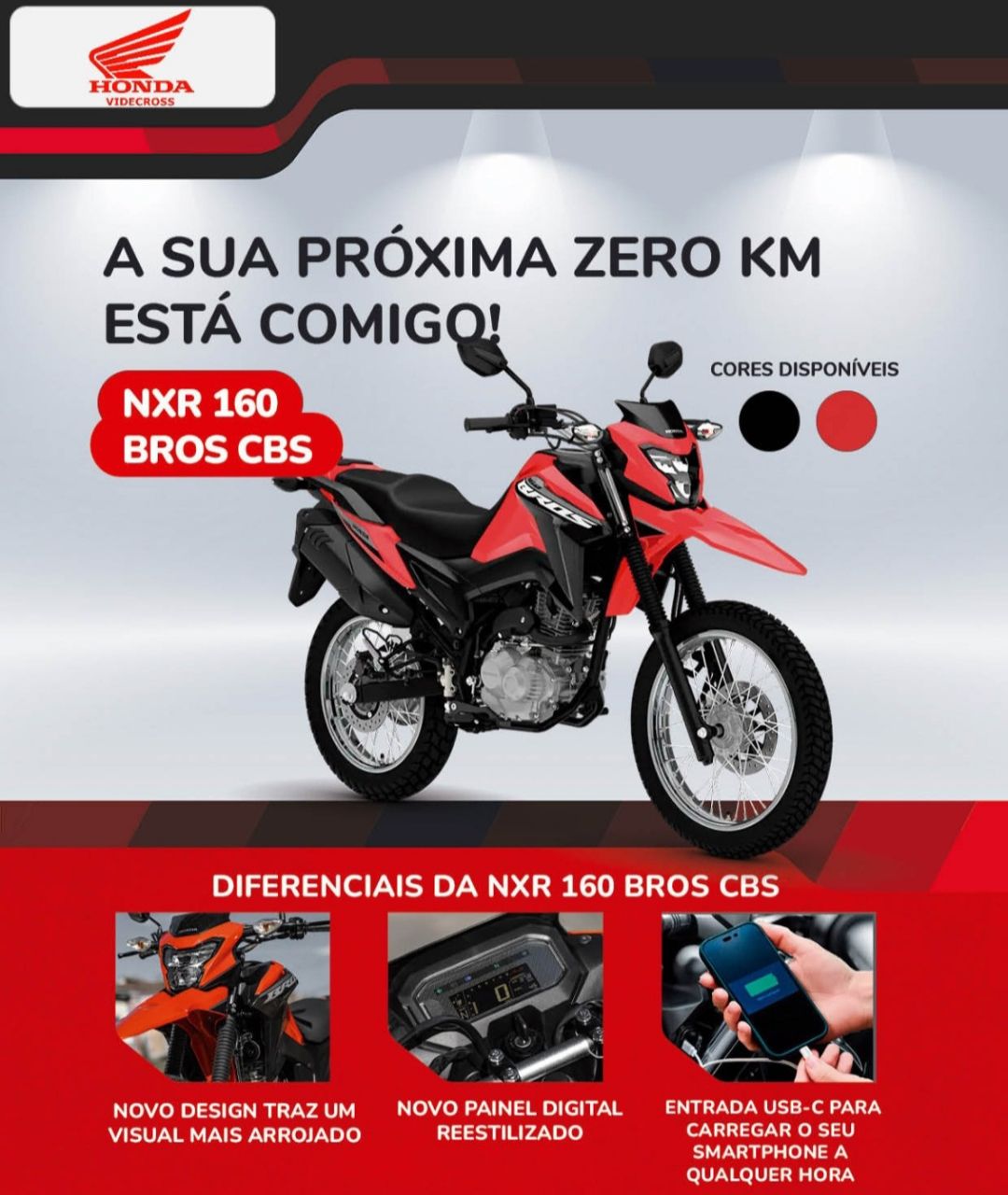 NXR 160 BROS FLEX CBS