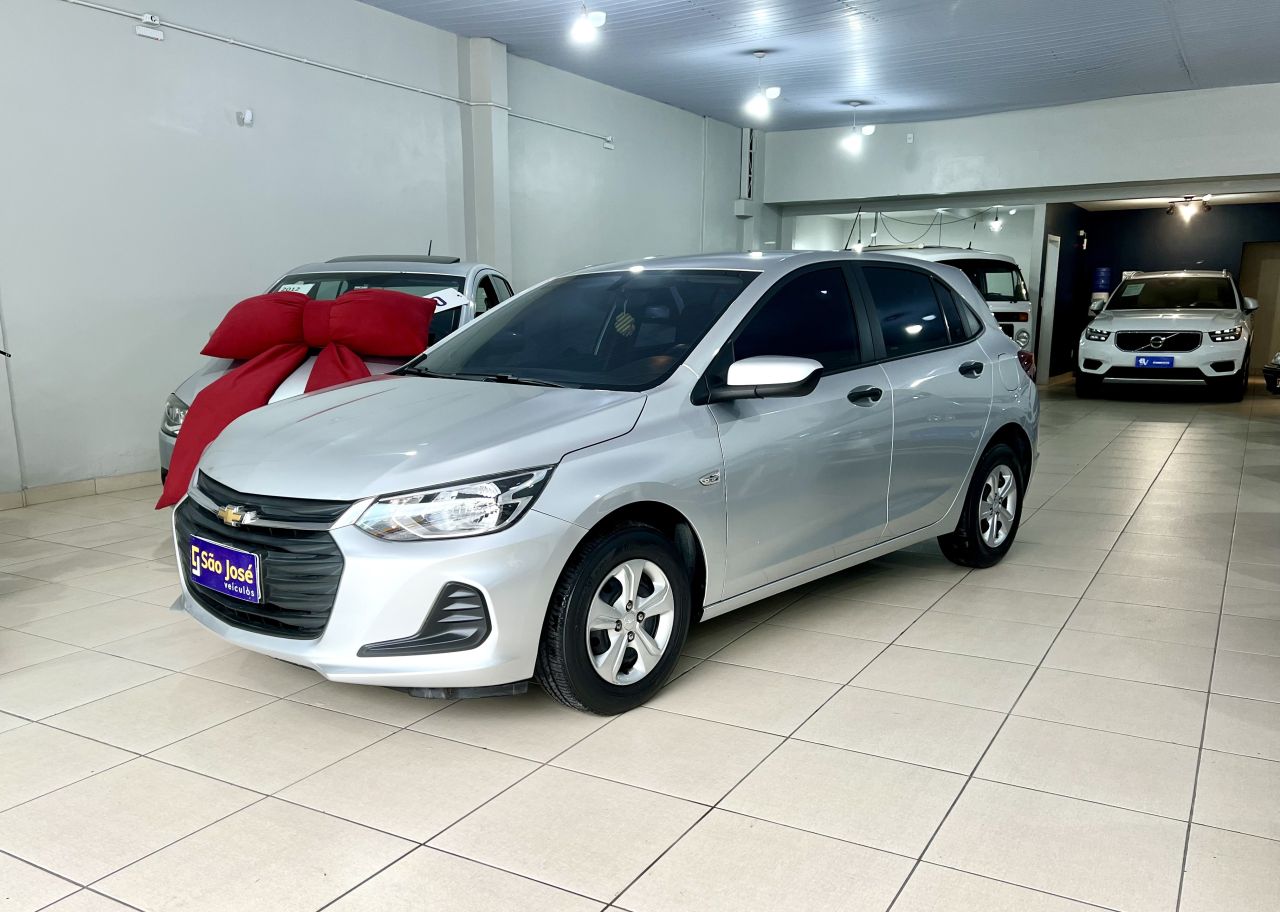 ONIX 2021 1.0 -  MT6 - 34 Mil km - cambio manual 