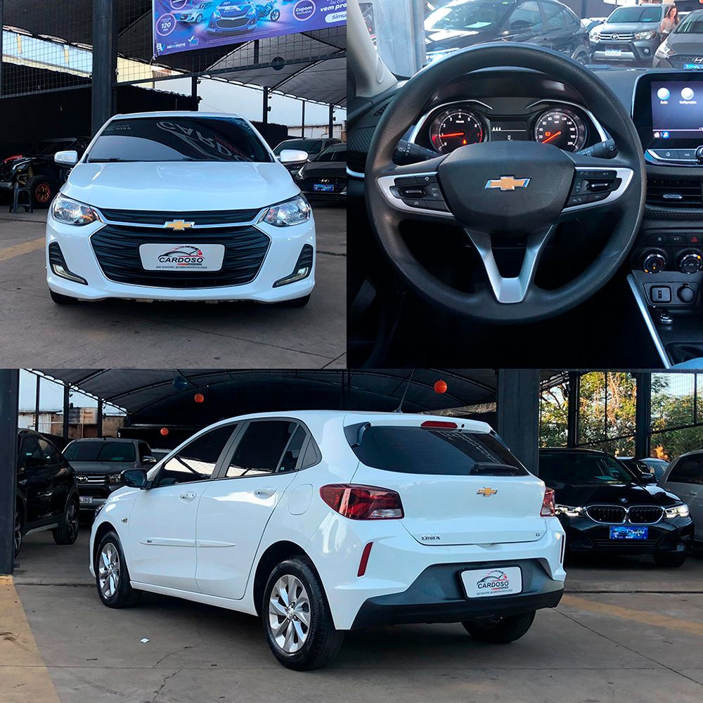 ONIX HATCH 1.0 12V Flex 5p Mec.