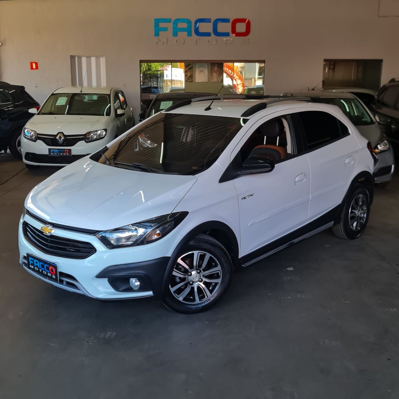 ONIX HATCH ACTIV 1.4 8V Flex 5p Mec.