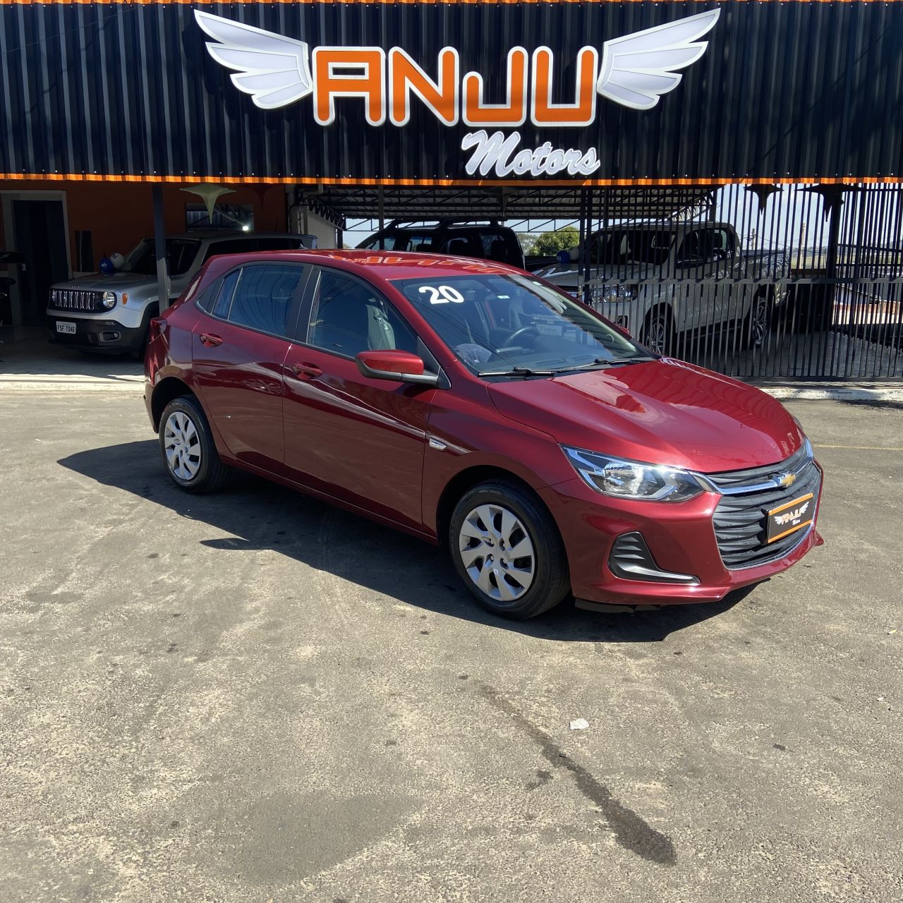 ONIX HATCH LT 1.0 12V Flex 5p Mec.