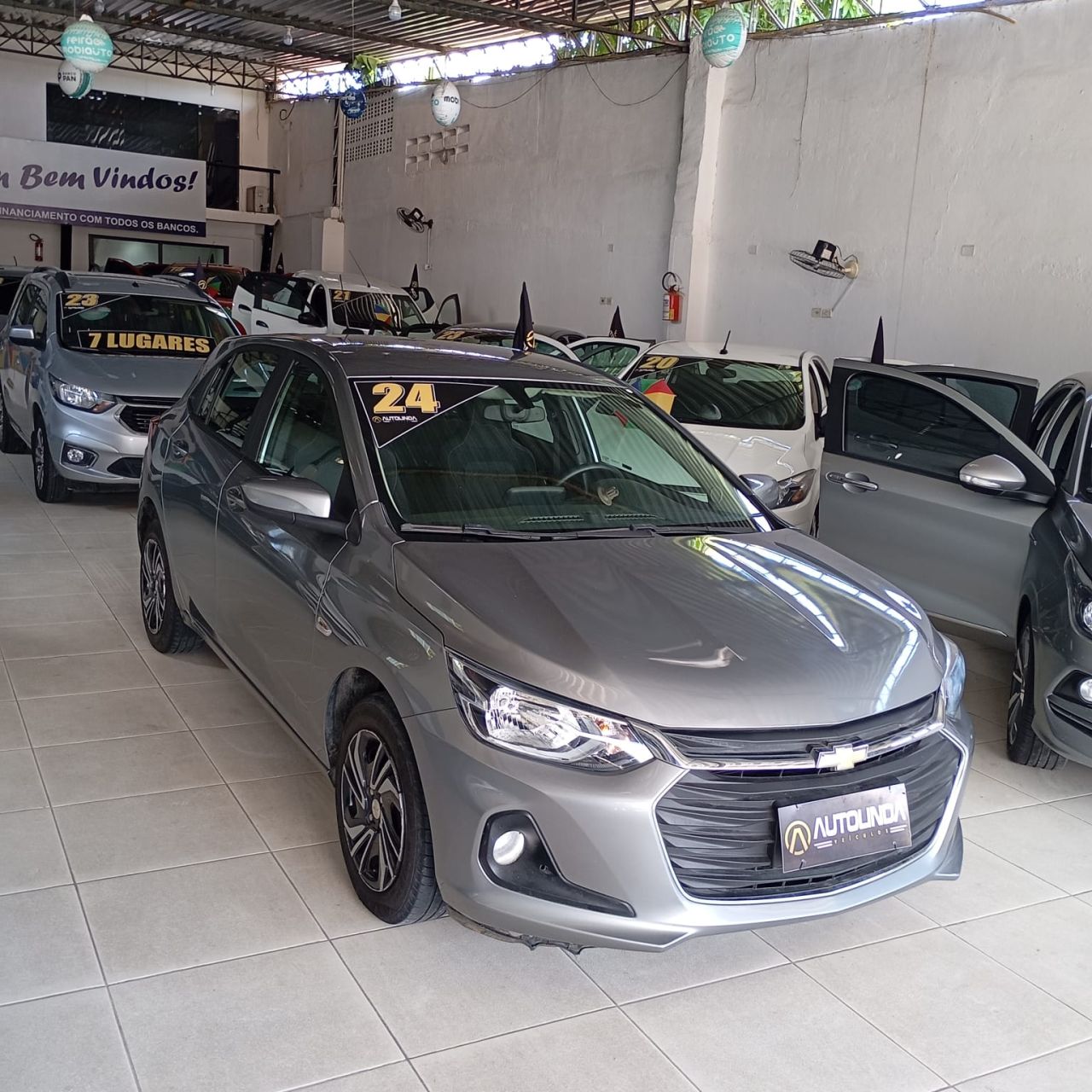 ONIX HATCH LT 1.0 12V Flex 5p Mec.