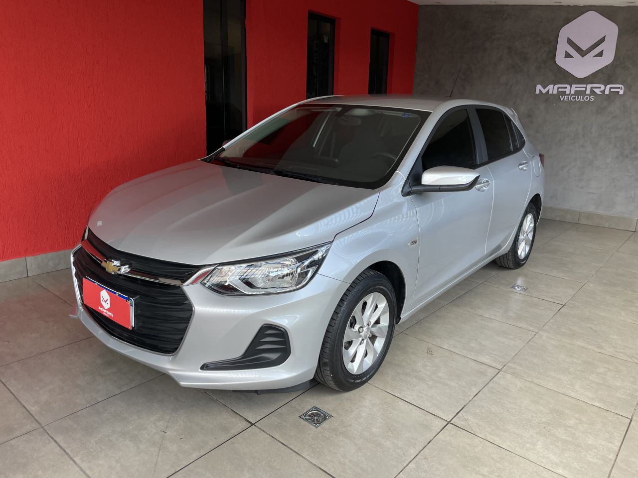 ONIX HATCH LT 1.0 12V Flex 5p Mec.