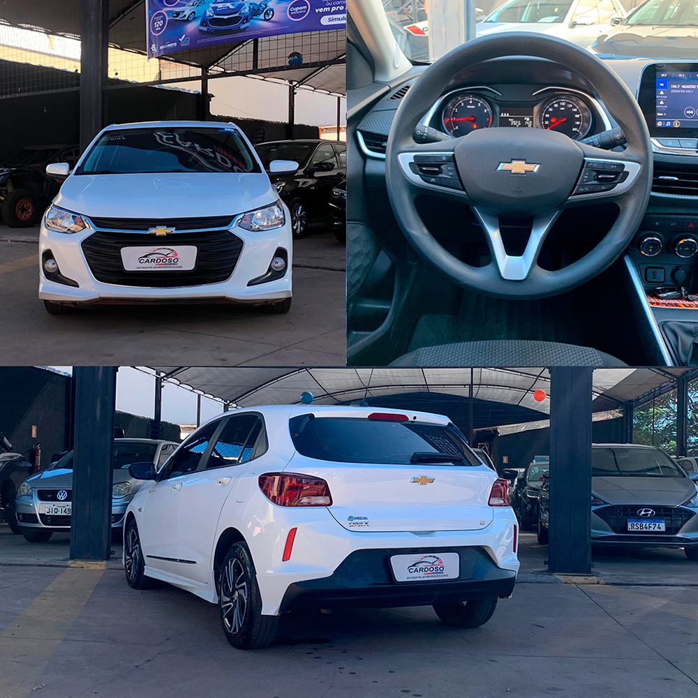 ONIX HATCH LT 1.0 12V Flex 5p Mec.