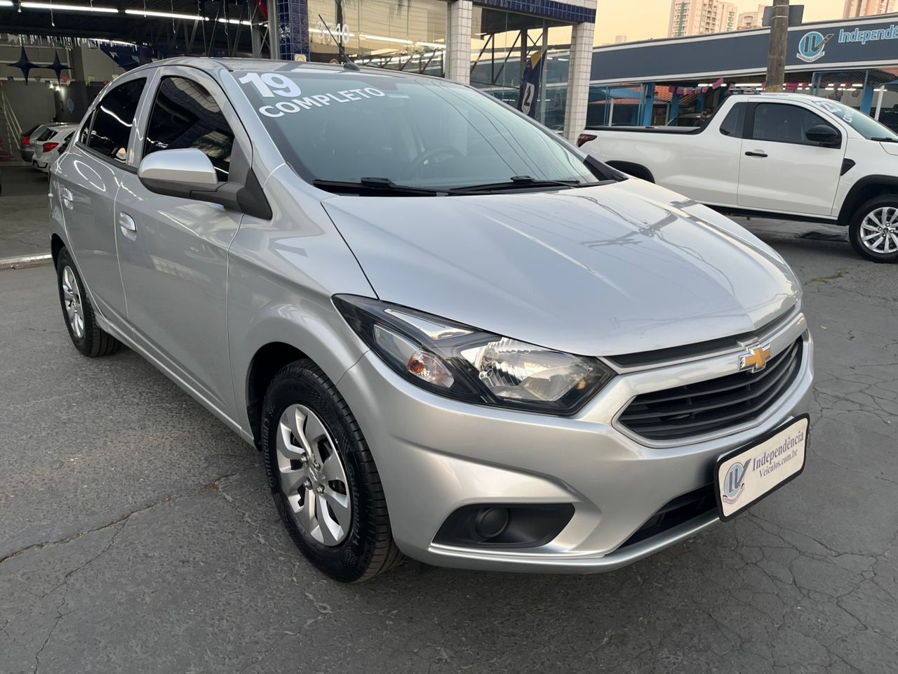 ONIX HATCH LT 1.0 8V FlexPower 5p Mec.