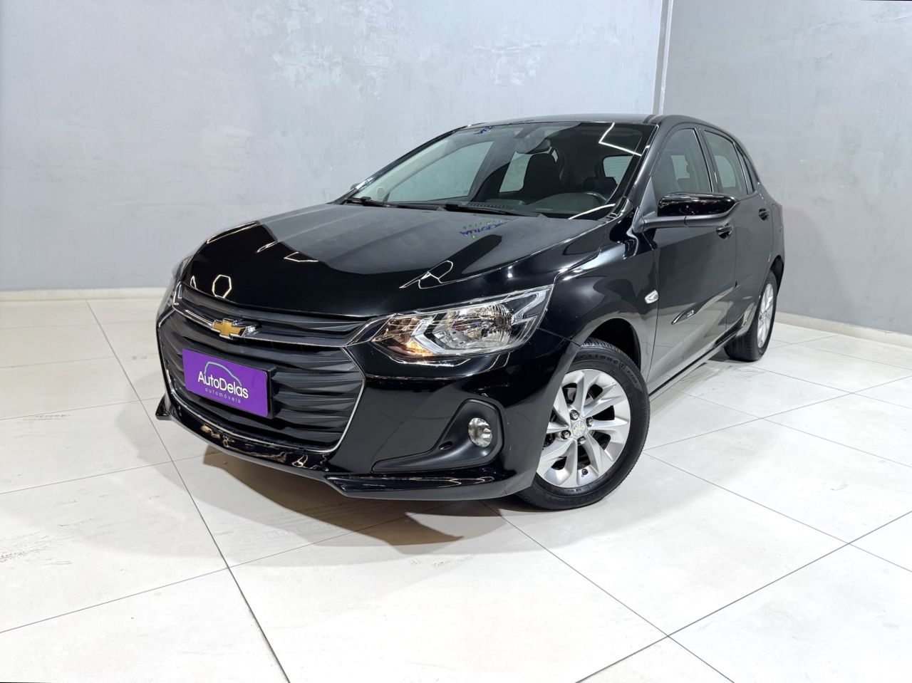 ONIX HATCH LTZ 1.0 12V TB Flex 5p Aut.