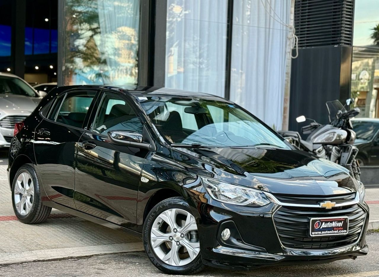ONIX HATCH LTZ 1.0 12V TB Flex 5p Aut.